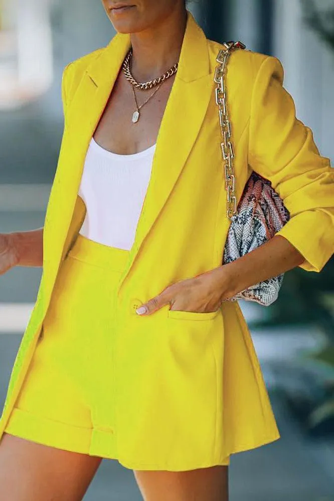 Bailey Blazer Set