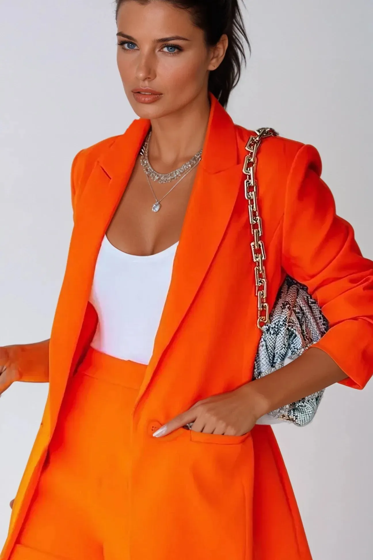 Bailey Blazer Set