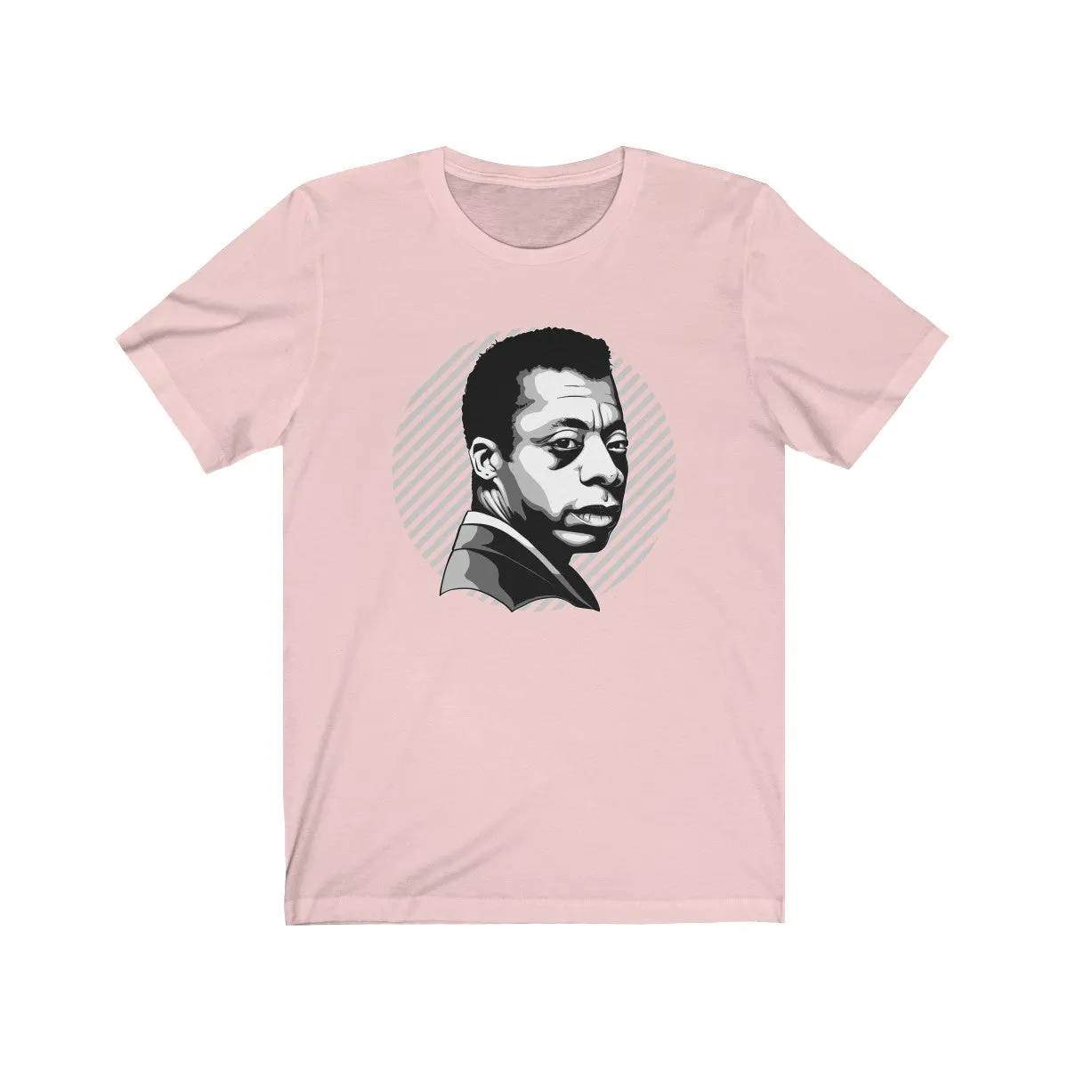 BALDWIN QUOTE <br>unisex tee <br>(front/back designs)