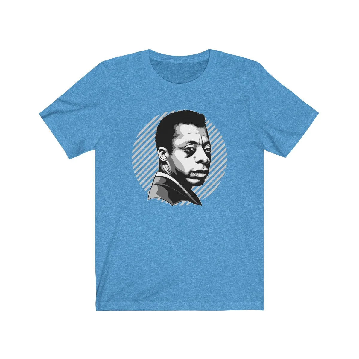 BALDWIN QUOTE <br>unisex tee <br>(front/back designs)