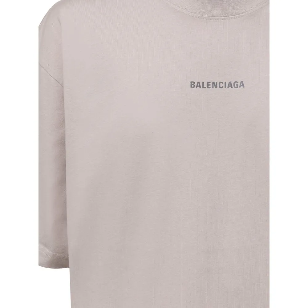 Balenciaga Pearl Cotton T-Shirt