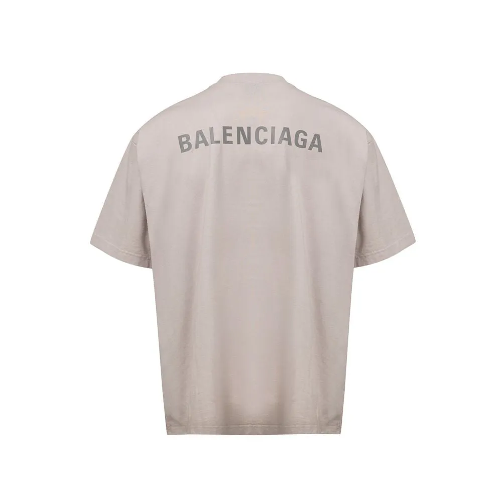 Balenciaga Pearl Cotton T-Shirt