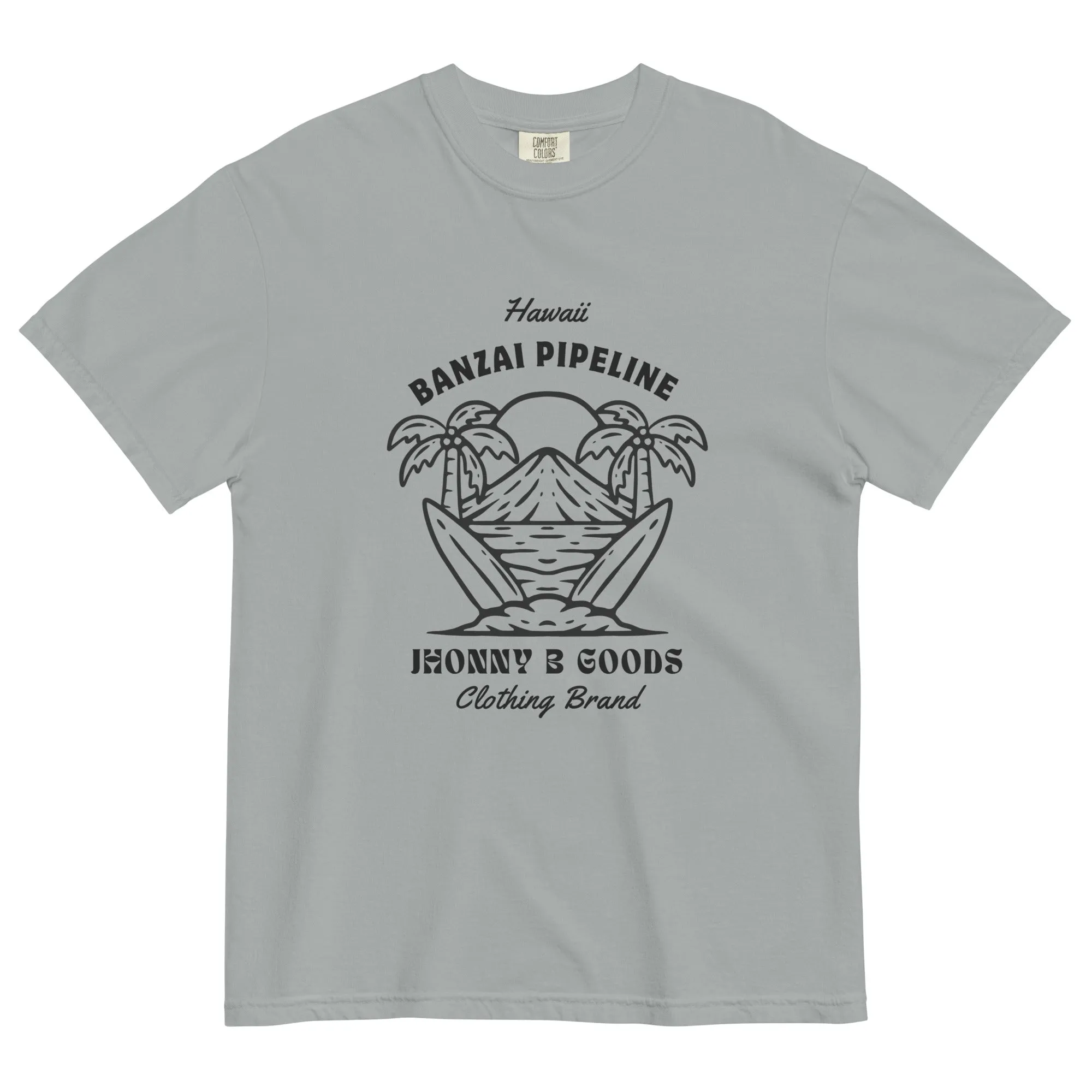 Banzai Pipeline Men's garment-dyed heavyweight t-shirt