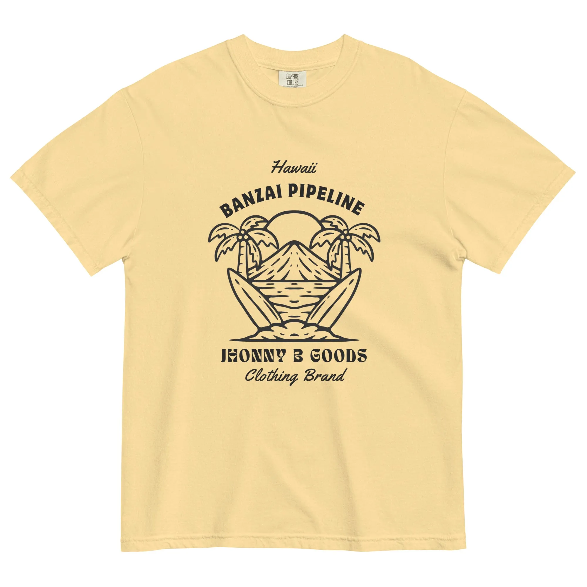 Banzai Pipeline Men's garment-dyed heavyweight t-shirt