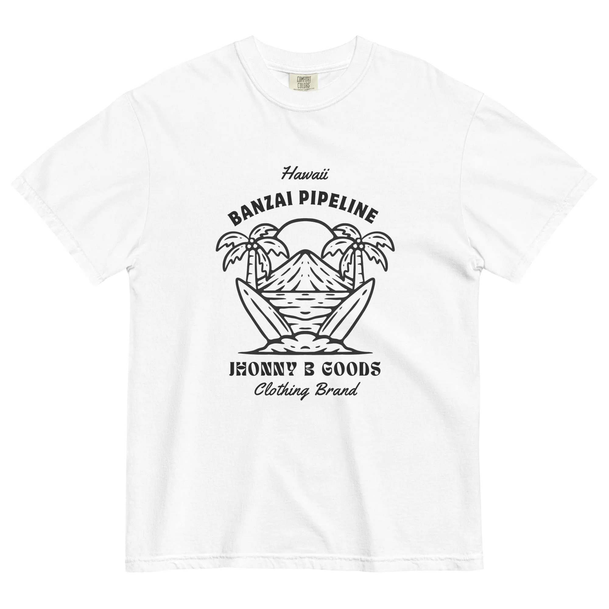 Banzai Pipeline Men's garment-dyed heavyweight t-shirt