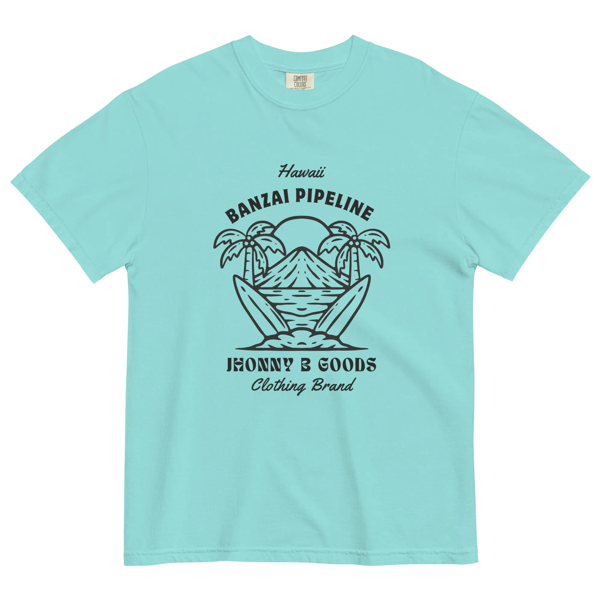 Banzai Pipeline Men's garment-dyed heavyweight t-shirt