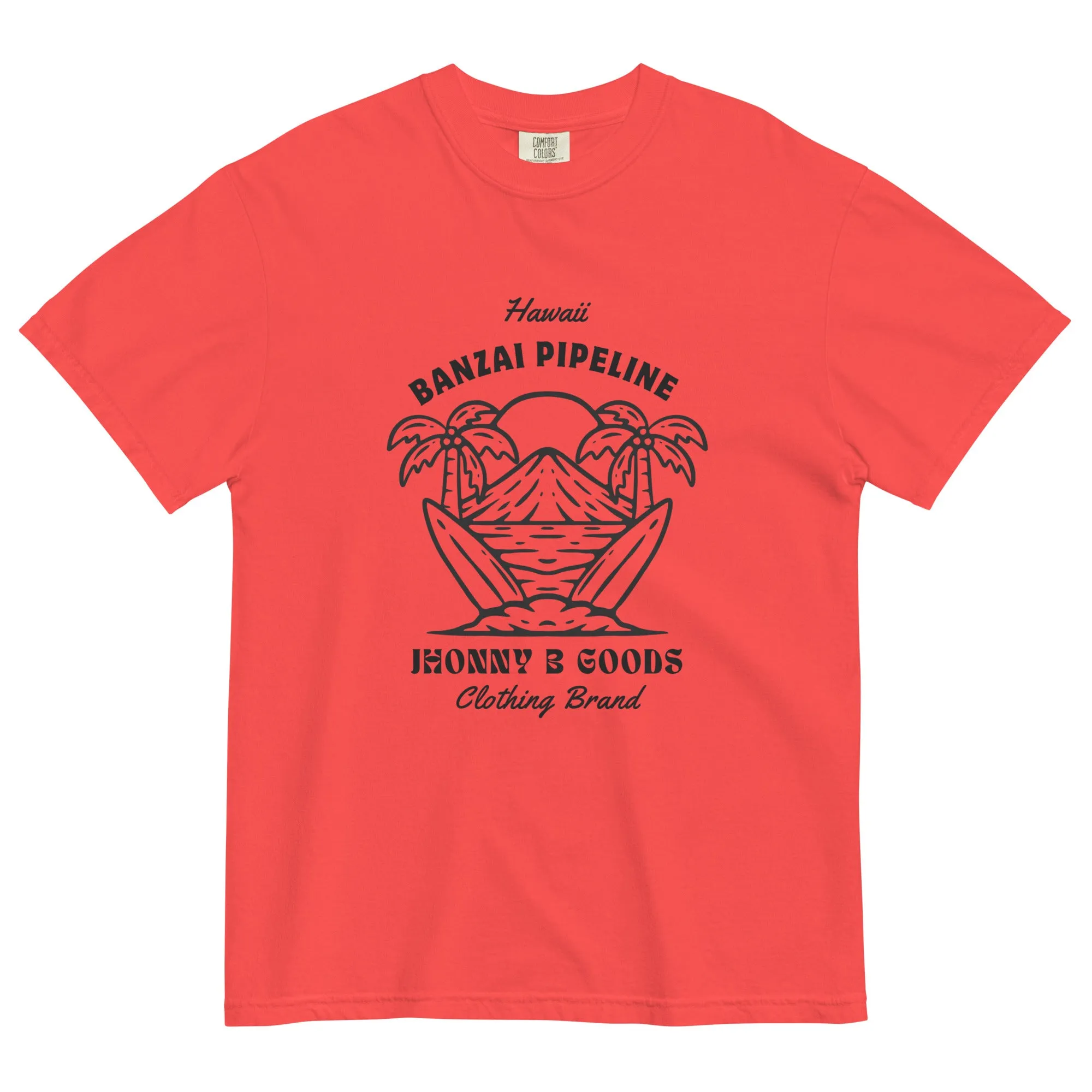 Banzai Pipeline Men's garment-dyed heavyweight t-shirt