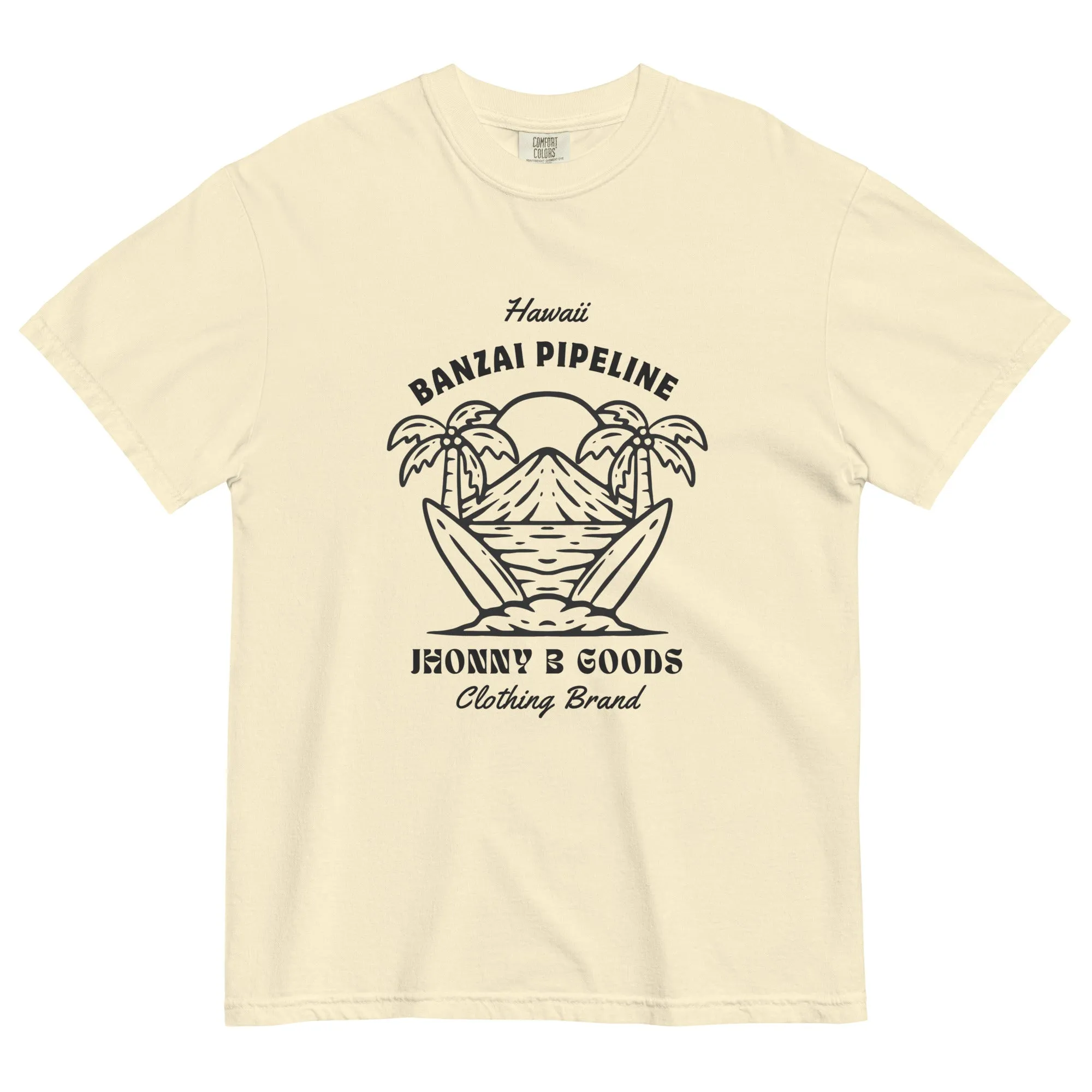 Banzai Pipeline Men's garment-dyed heavyweight t-shirt