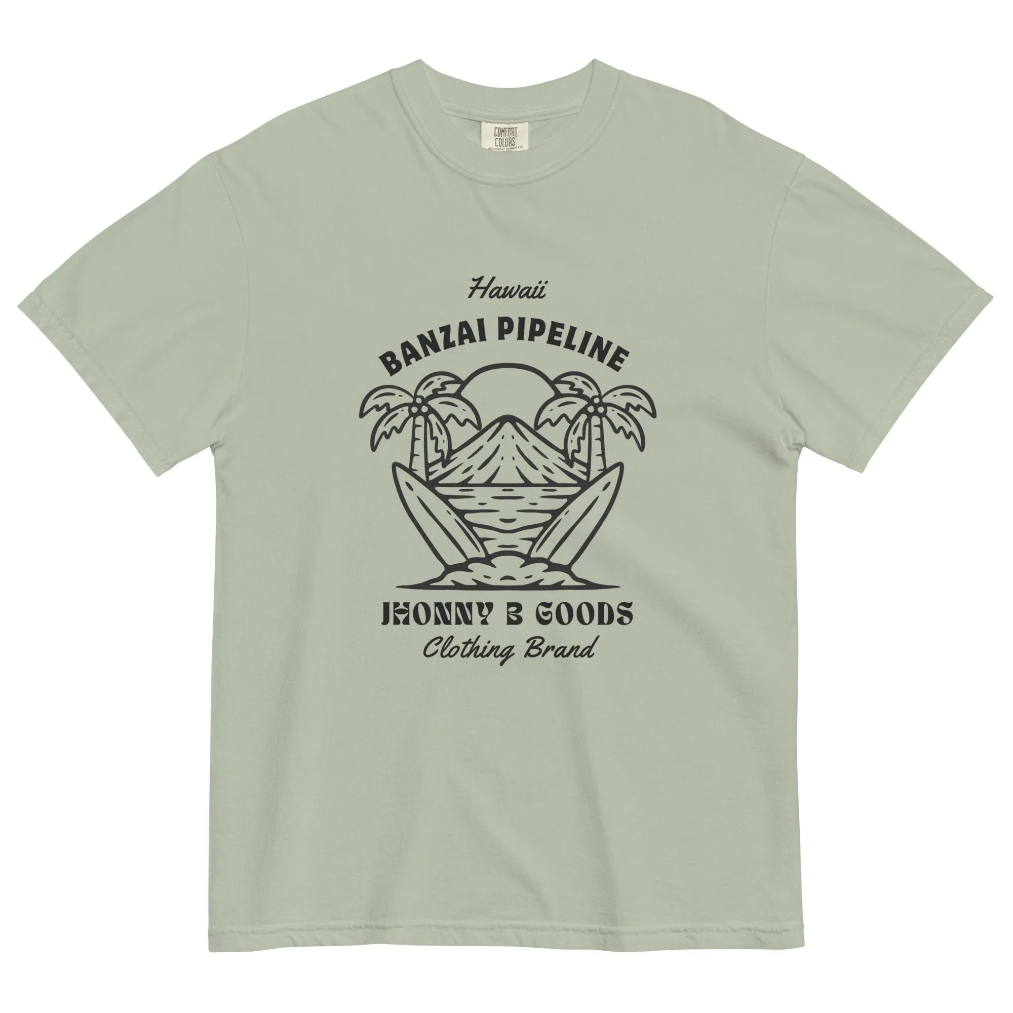 Banzai Pipeline Men's garment-dyed heavyweight t-shirt