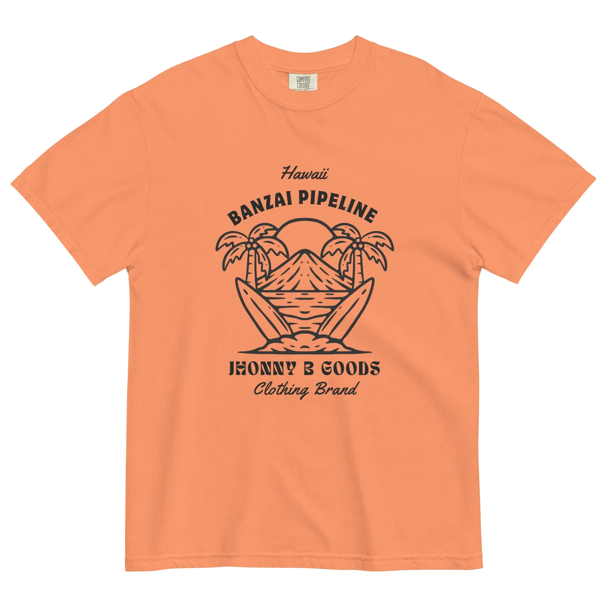 Banzai Pipeline Men's garment-dyed heavyweight t-shirt
