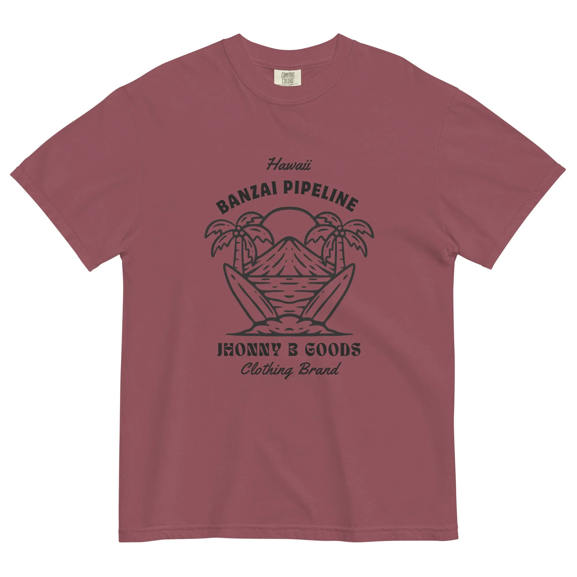 Banzai Pipeline Men's garment-dyed heavyweight t-shirt