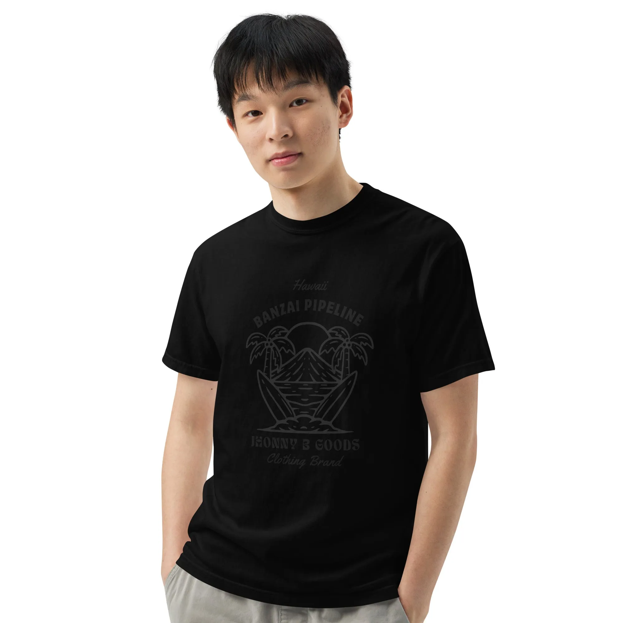 Banzai Pipeline Men's garment-dyed heavyweight t-shirt