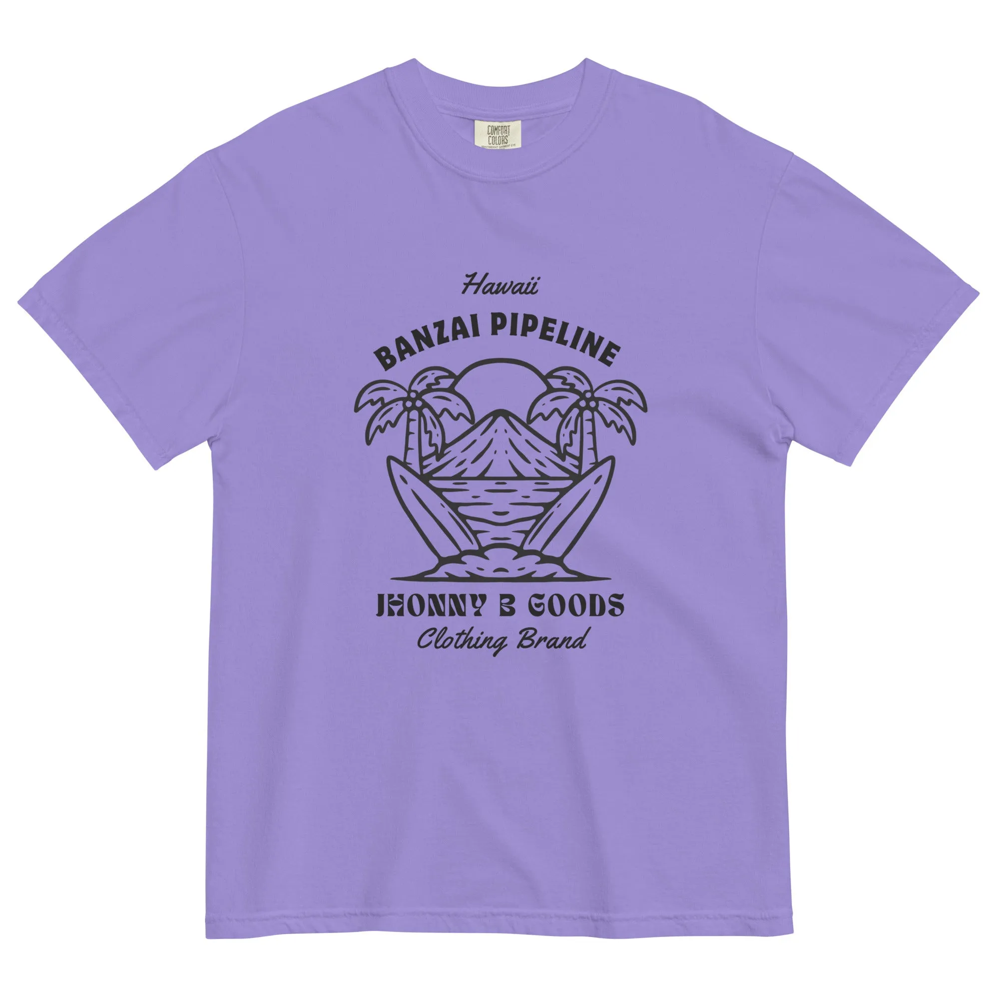 Banzai Pipeline Men's garment-dyed heavyweight t-shirt