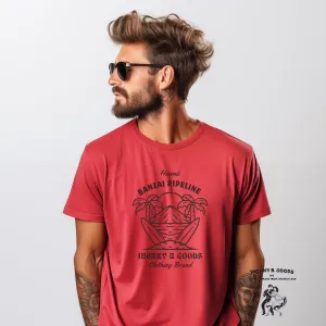 Banzai Pipeline Men's garment-dyed heavyweight t-shirt