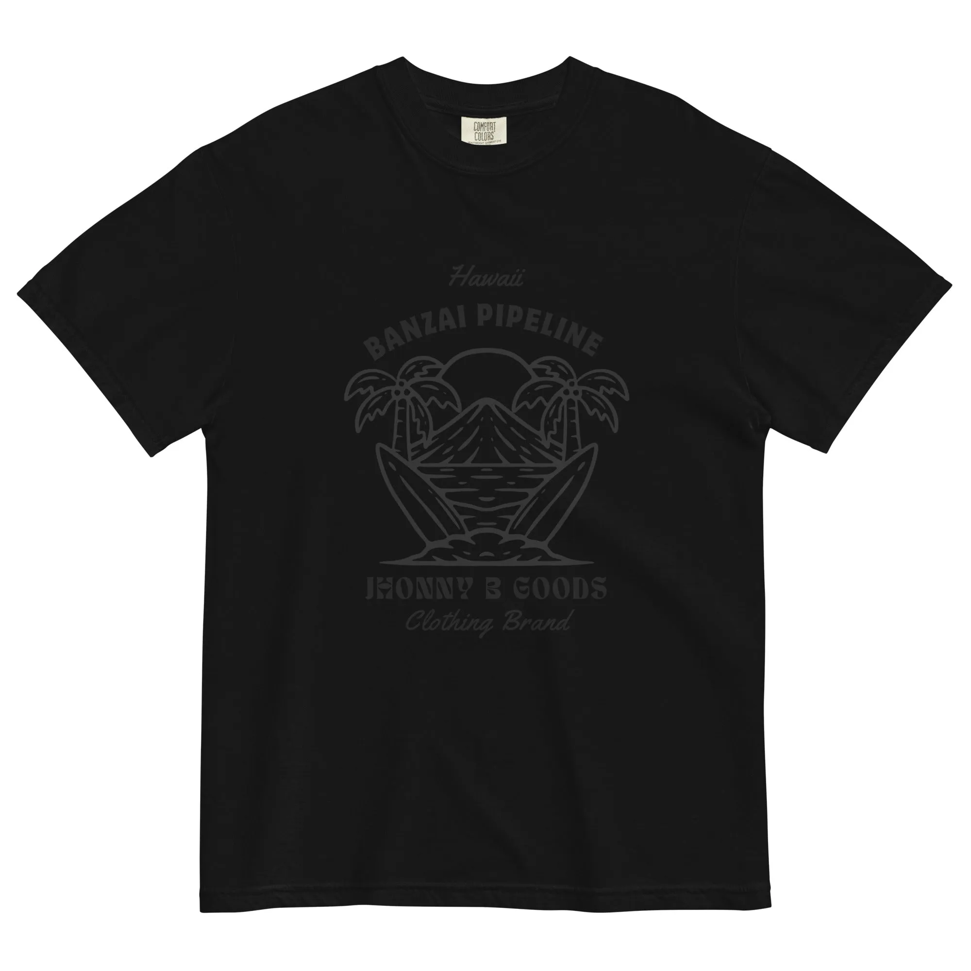Banzai Pipeline Men's garment-dyed heavyweight t-shirt