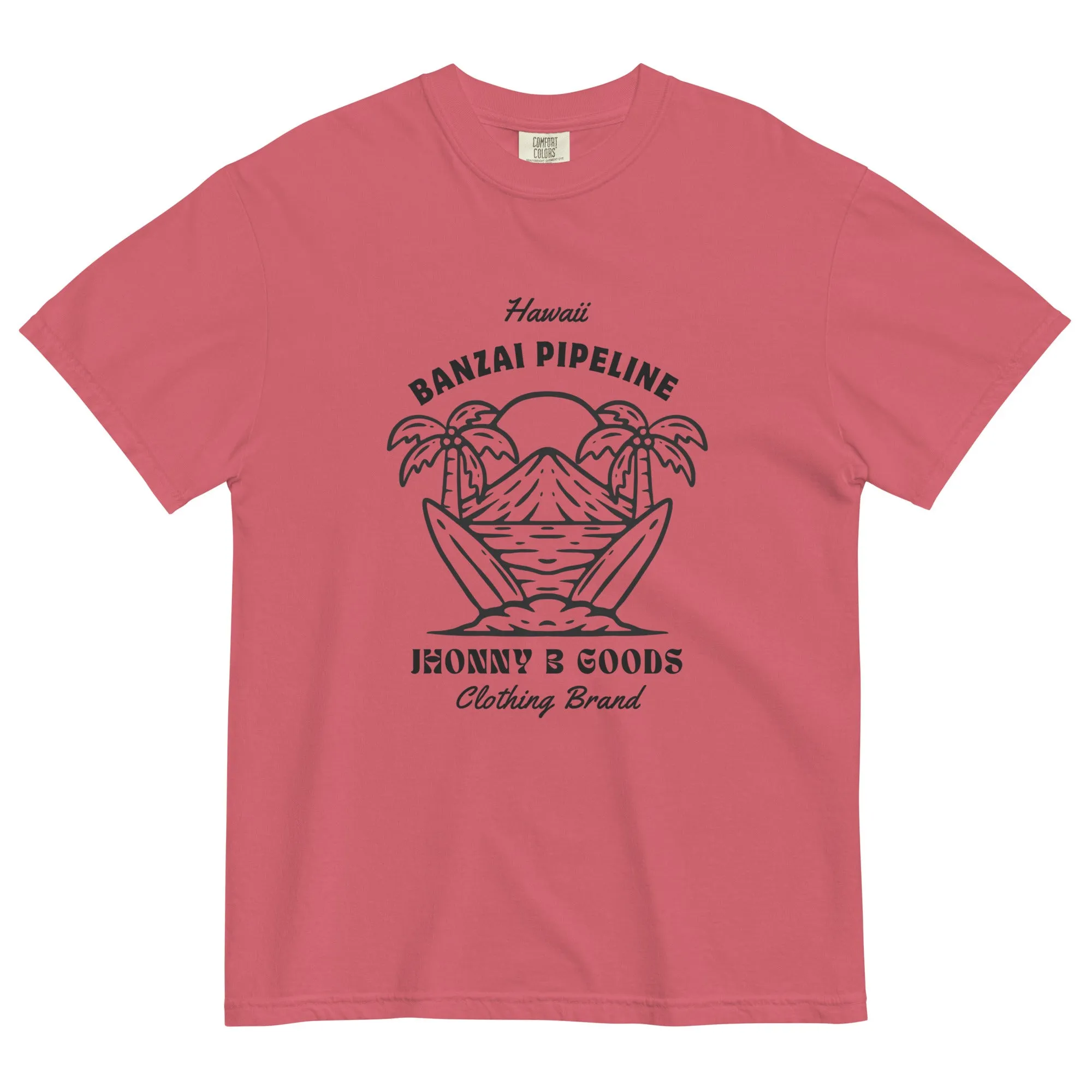 Banzai Pipeline Men's garment-dyed heavyweight t-shirt