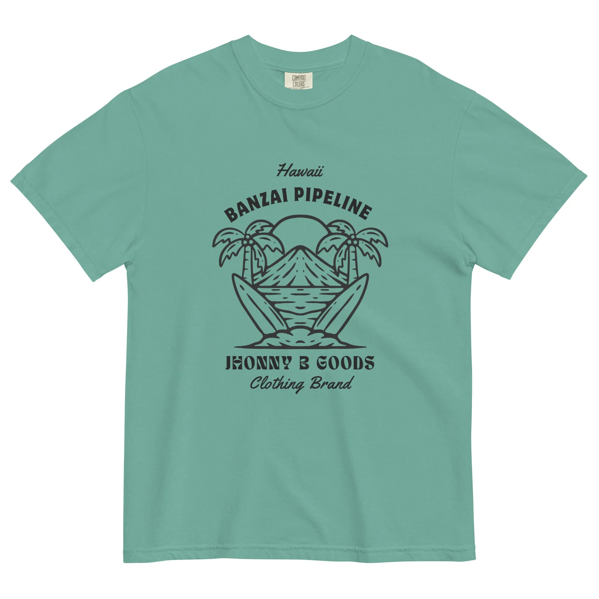 Banzai Pipeline Men's garment-dyed heavyweight t-shirt