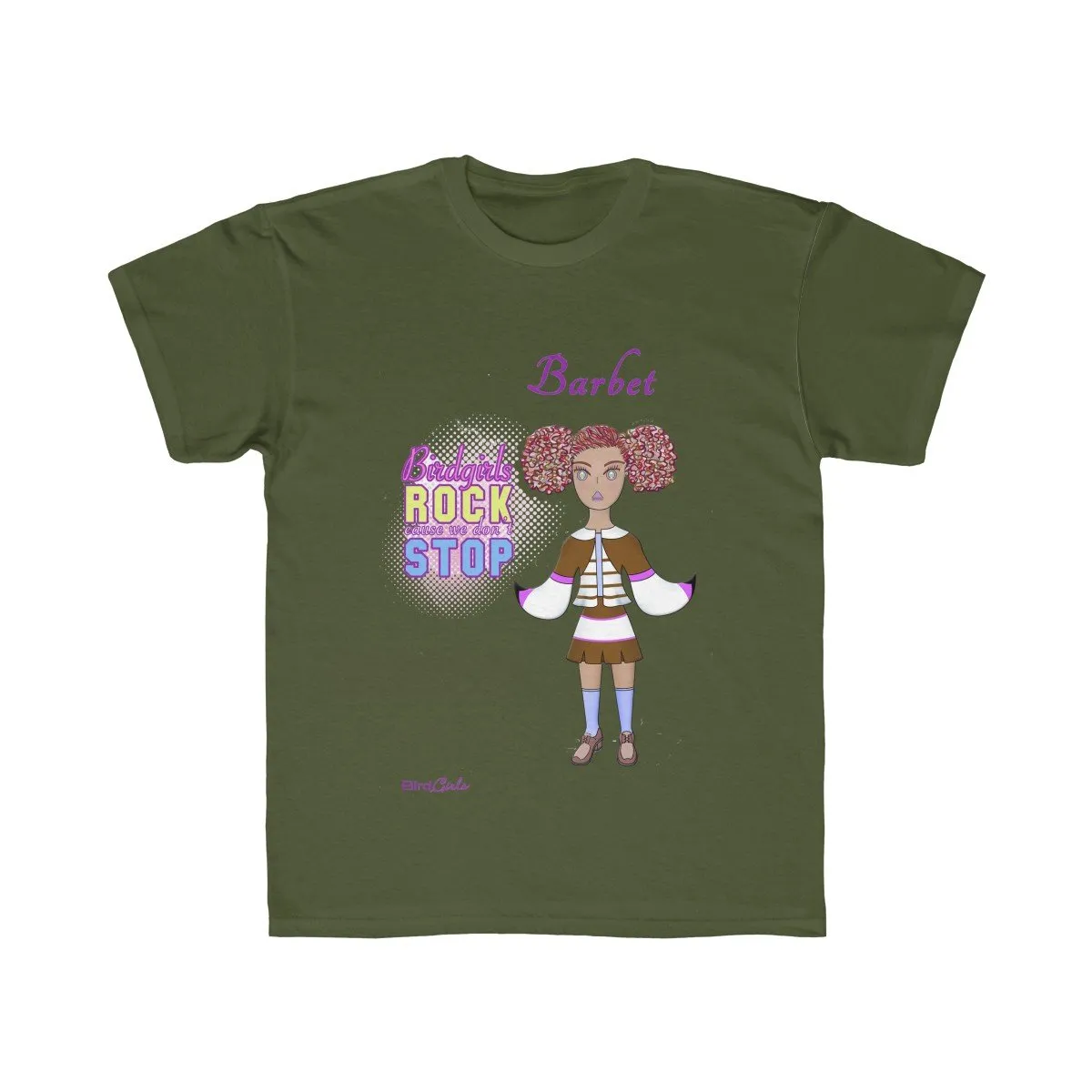 Barbet Kids Regular Fit Tee