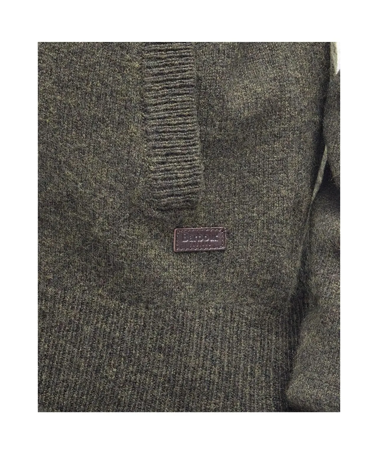 Barbour Essential Patch Vest | Groen