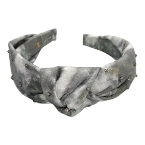 Bari Lynn Galaxy Twist Knot Headband with Crystals - 5 Colors
