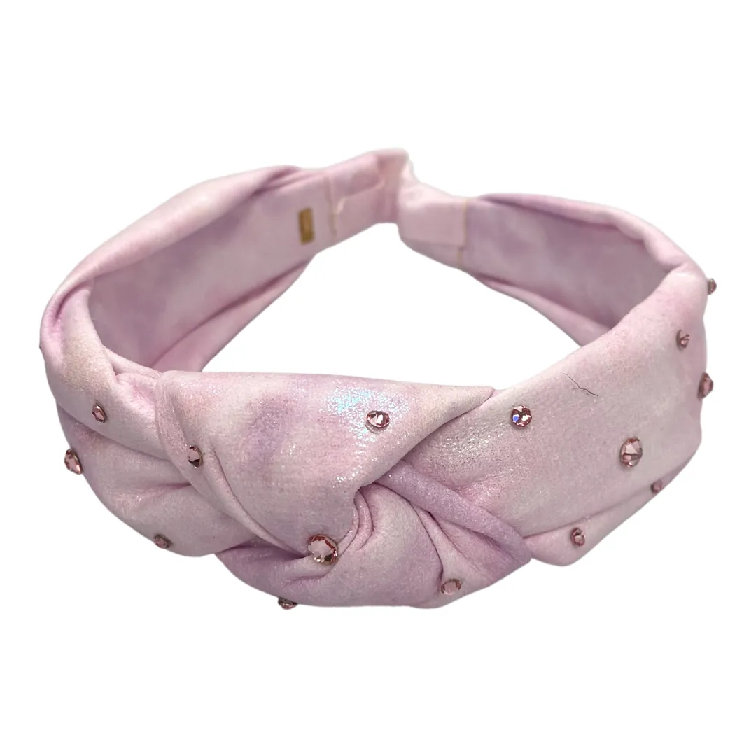Bari Lynn Galaxy Twist Knot Headband with Crystals - 5 Colors