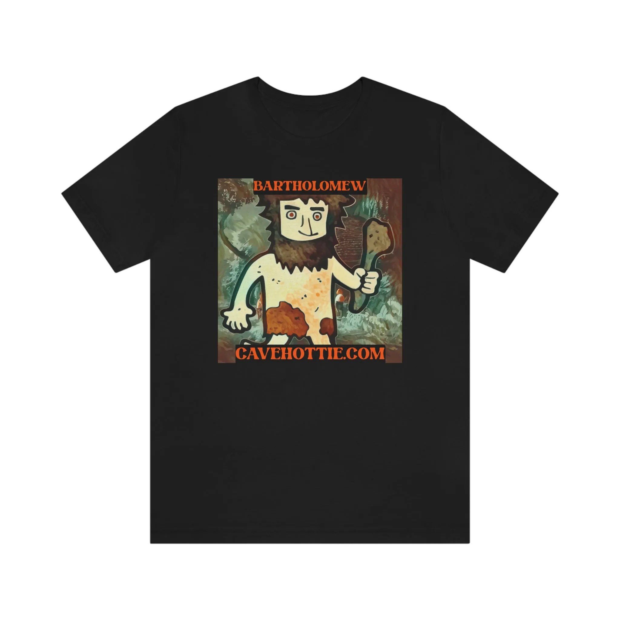 Bartholomew Cavehottie.com Short Sleeve Tee