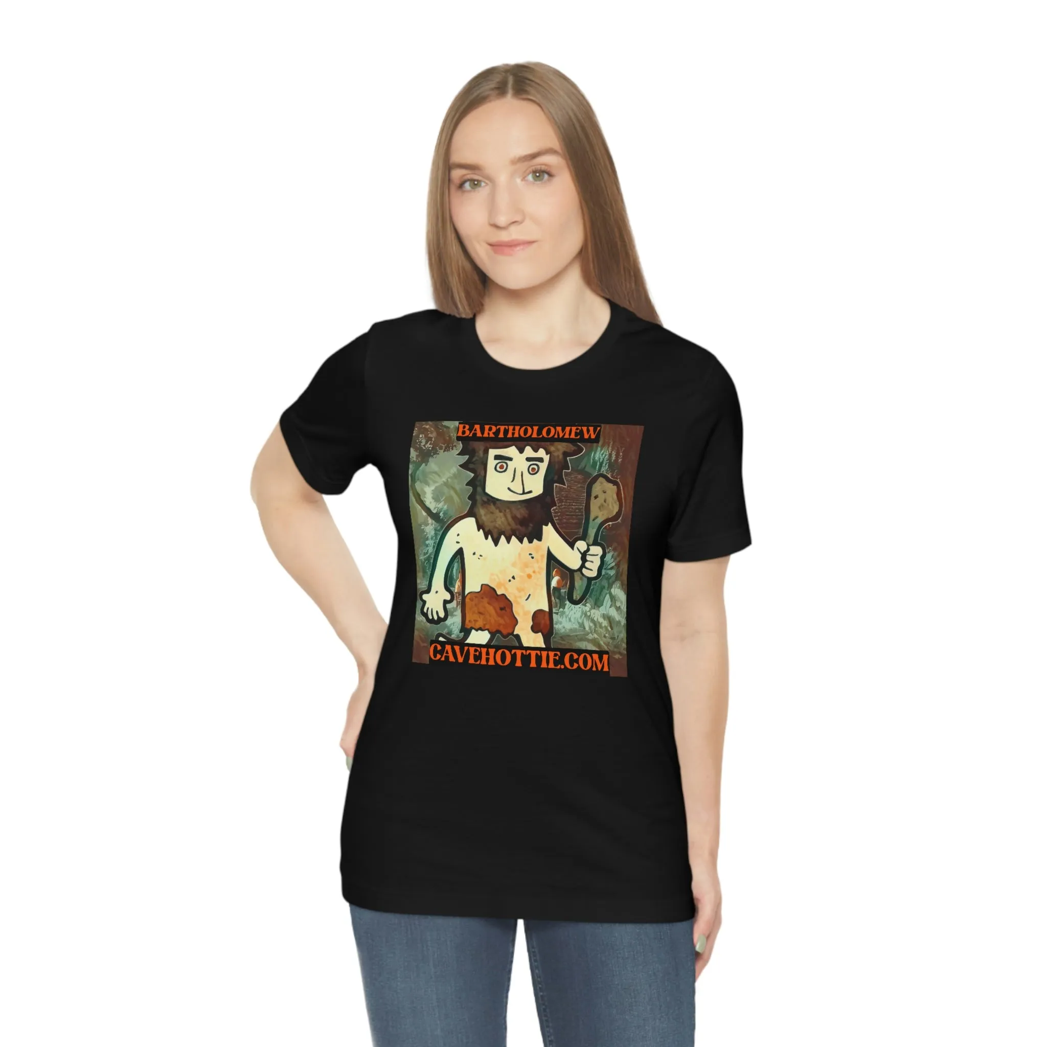 Bartholomew Cavehottie.com Short Sleeve Tee