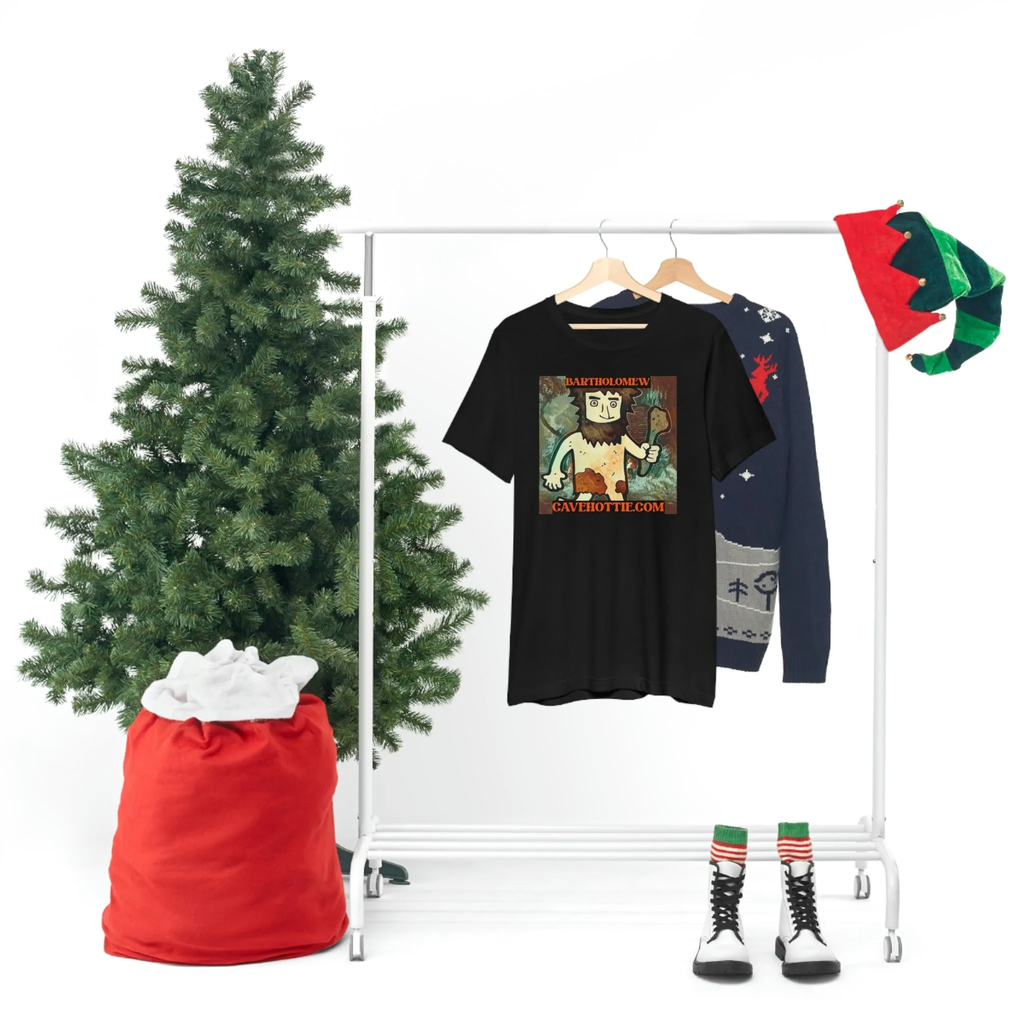 Bartholomew Cavehottie.com Short Sleeve Tee