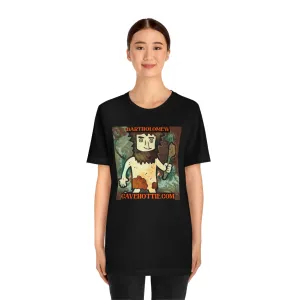 Bartholomew Cavehottie.com Short Sleeve Tee