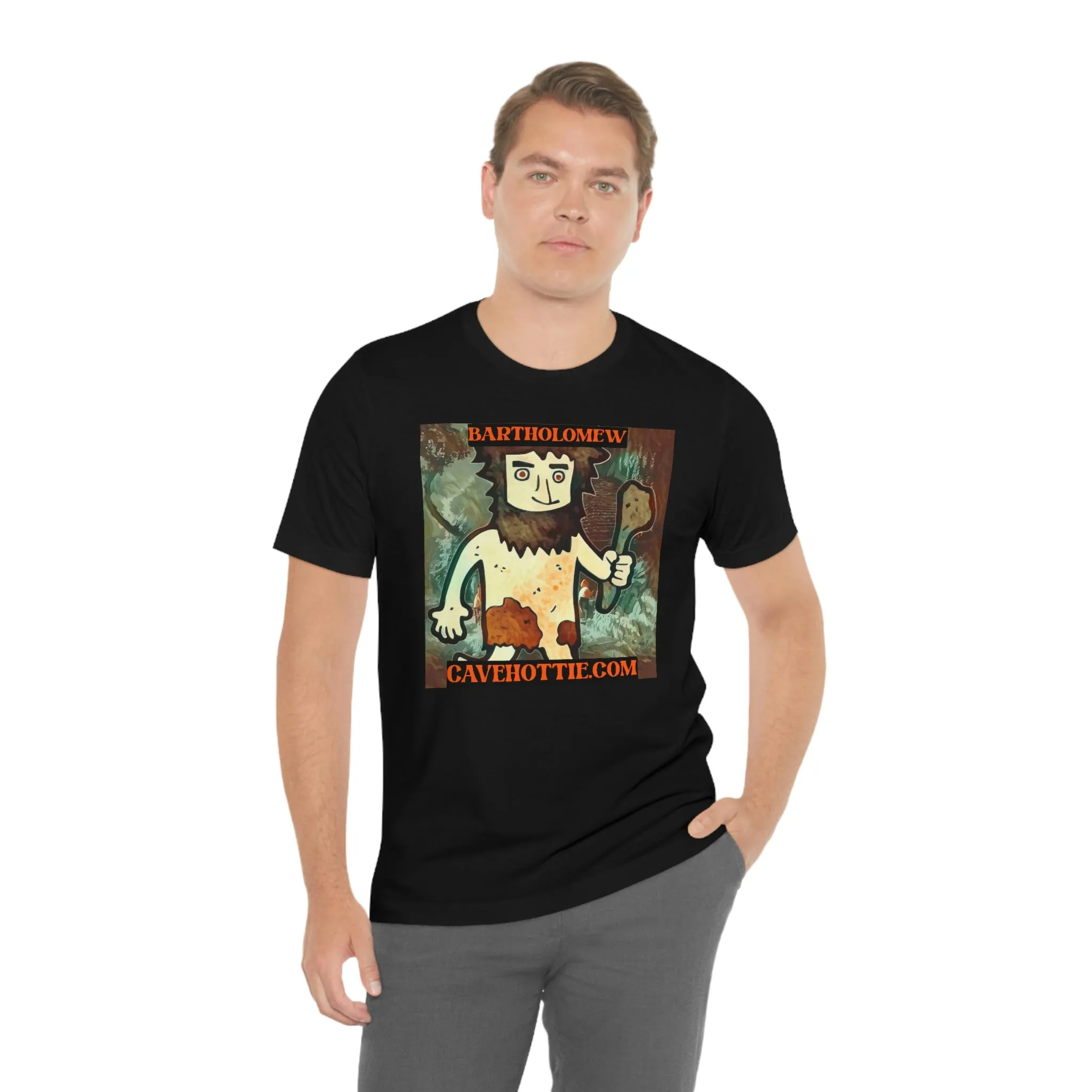 Bartholomew Cavehottie.com Short Sleeve Tee