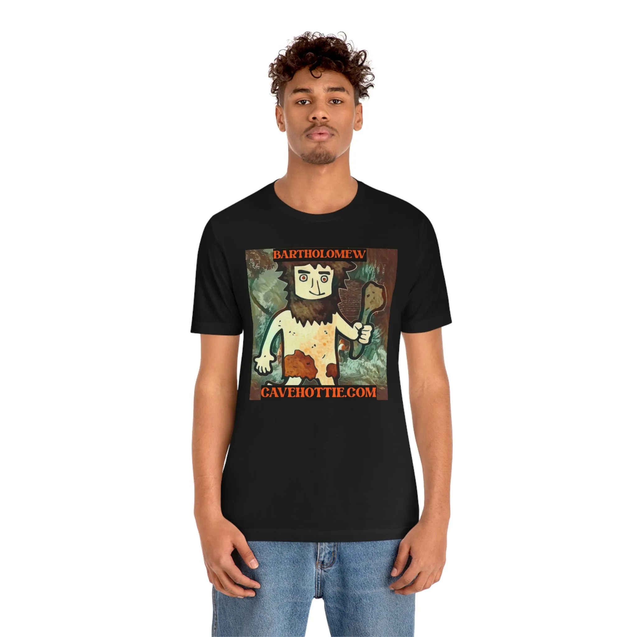 Bartholomew Cavehottie.com Short Sleeve Tee