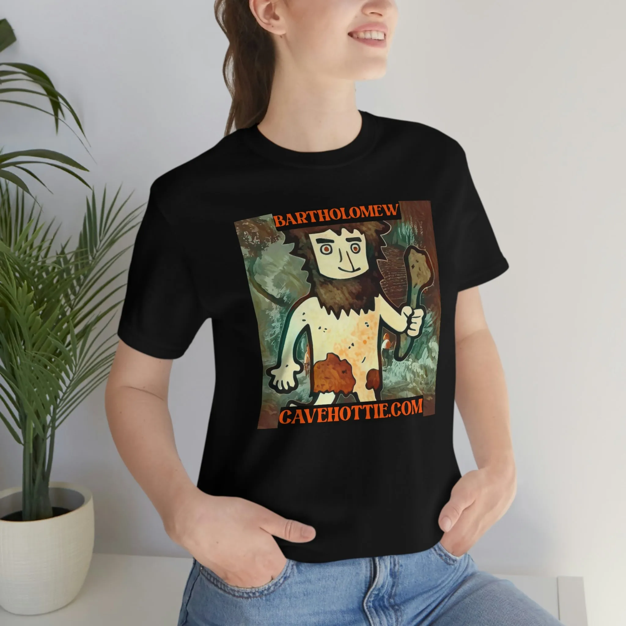 Bartholomew Cavehottie.com Short Sleeve Tee