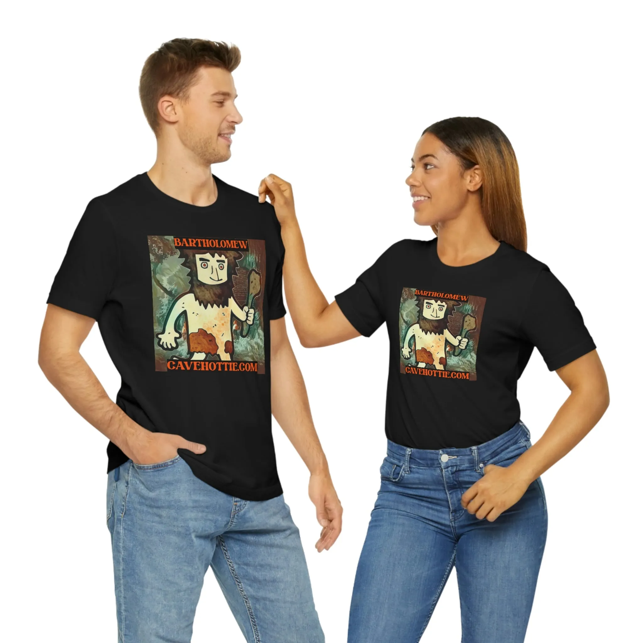 Bartholomew Cavehottie.com Short Sleeve Tee