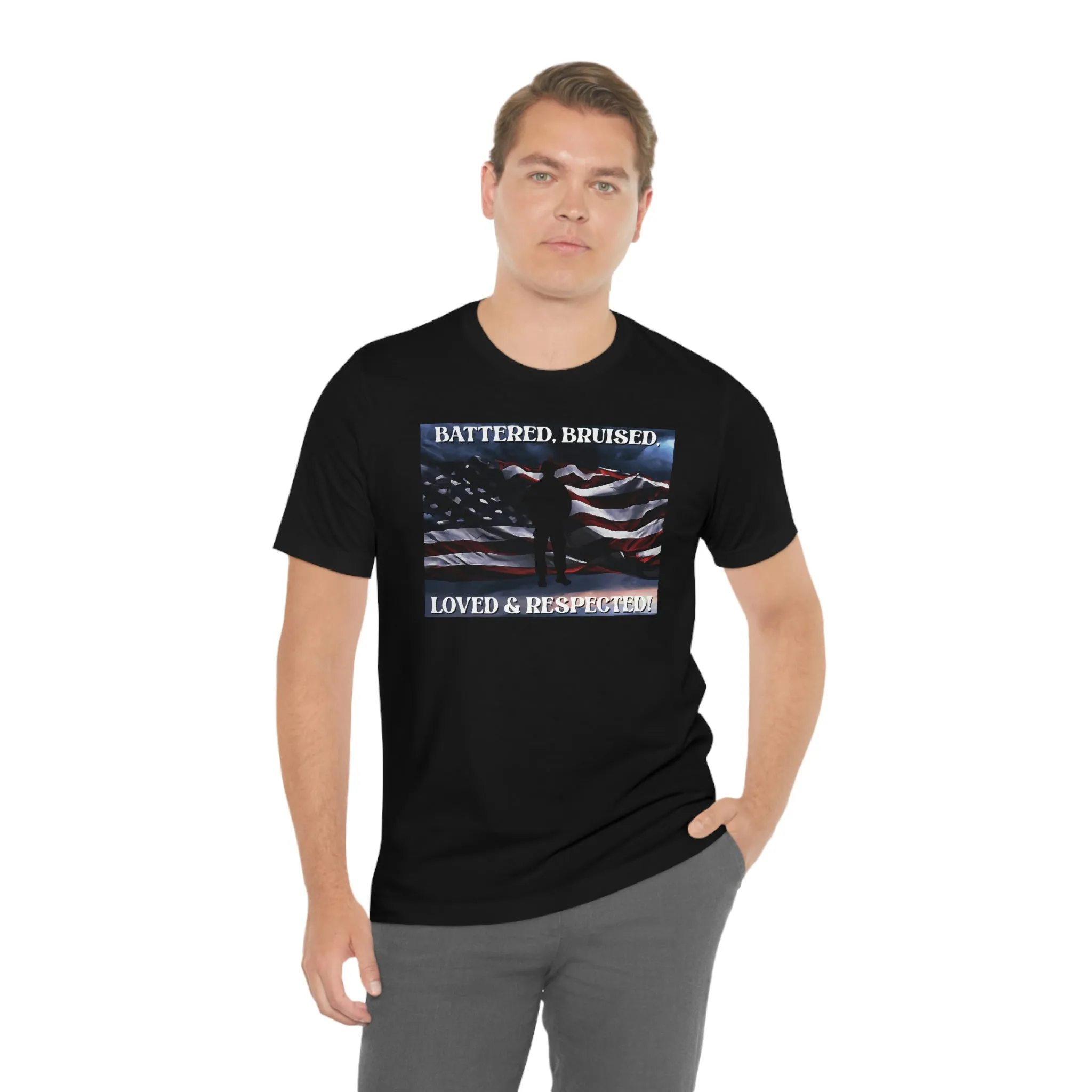 Battered, Bruised, Loved & Respected! Short Sleeve Tee