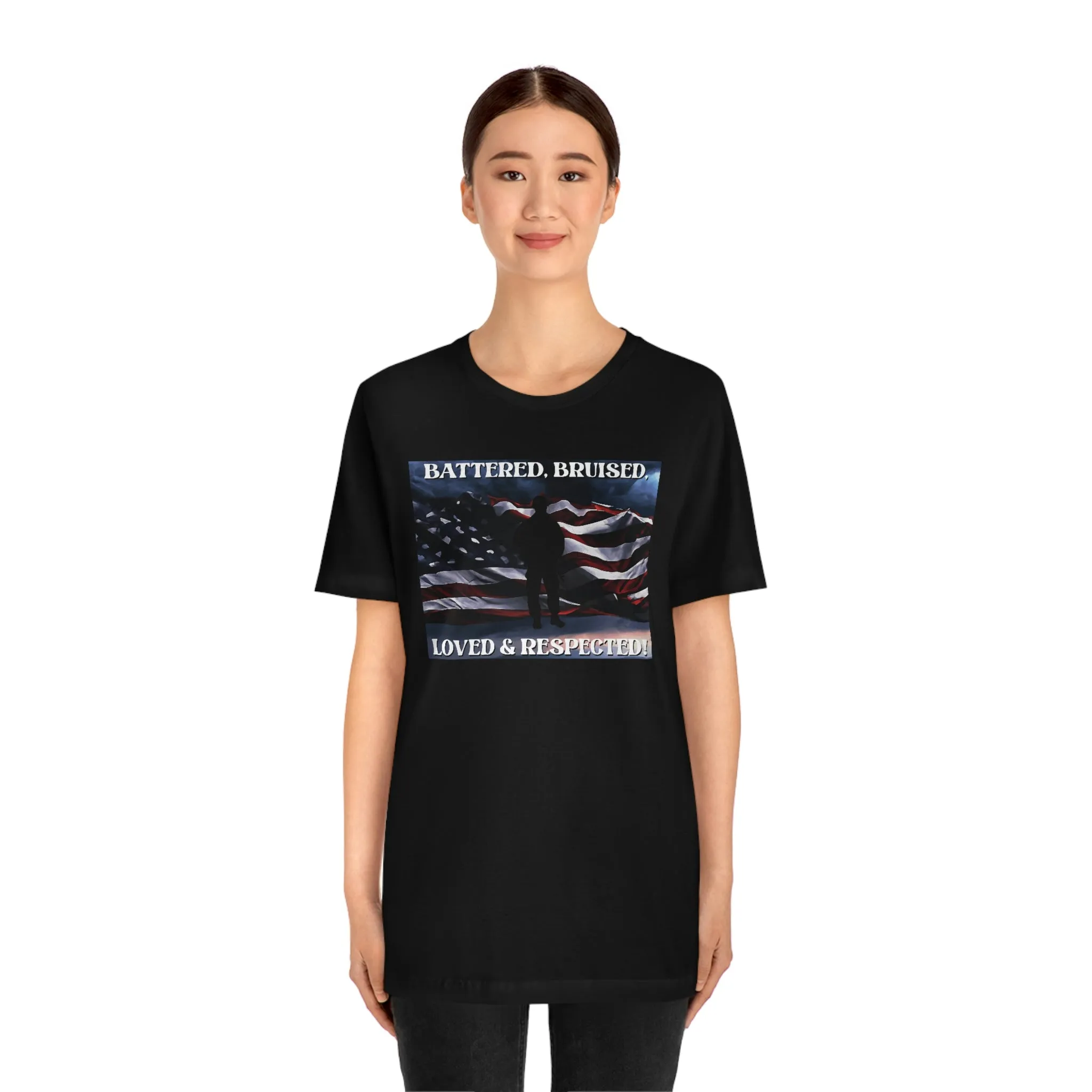 Battered, Bruised, Loved & Respected! Short Sleeve Tee