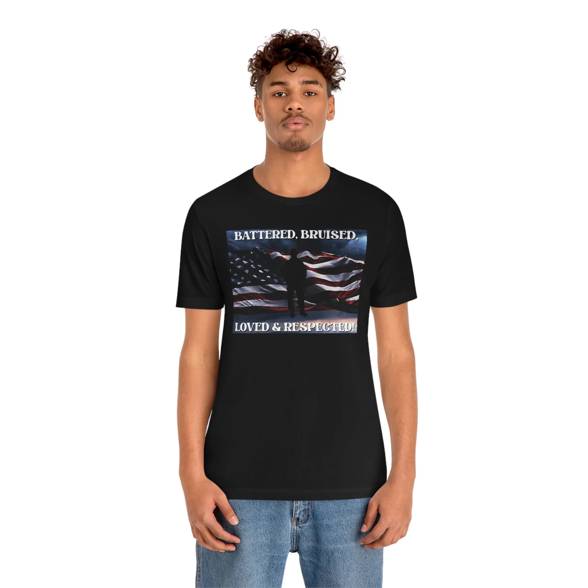 Battered, Bruised, Loved & Respected! Short Sleeve Tee