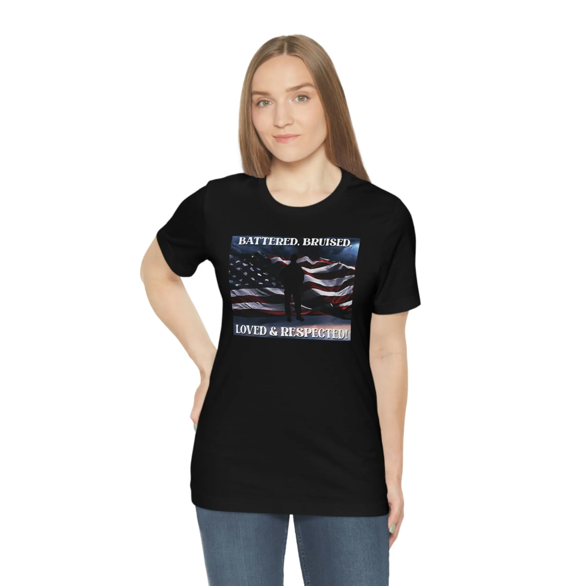 Battered, Bruised, Loved & Respected! Short Sleeve Tee