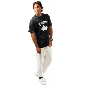 Bauer Hockey Canada Boxy Shortsleeve Shirt - Black