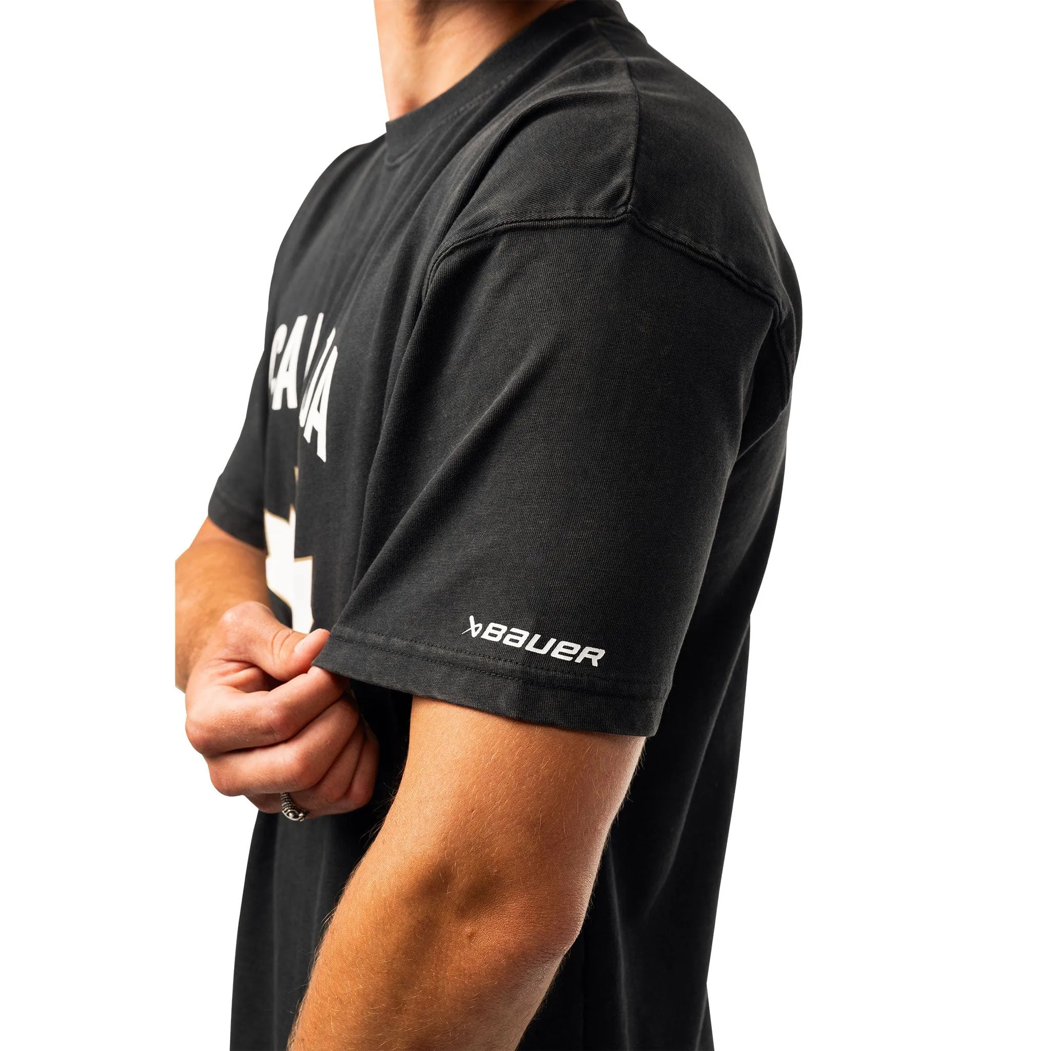 Bauer Hockey Canada Boxy Shortsleeve Shirt - Black