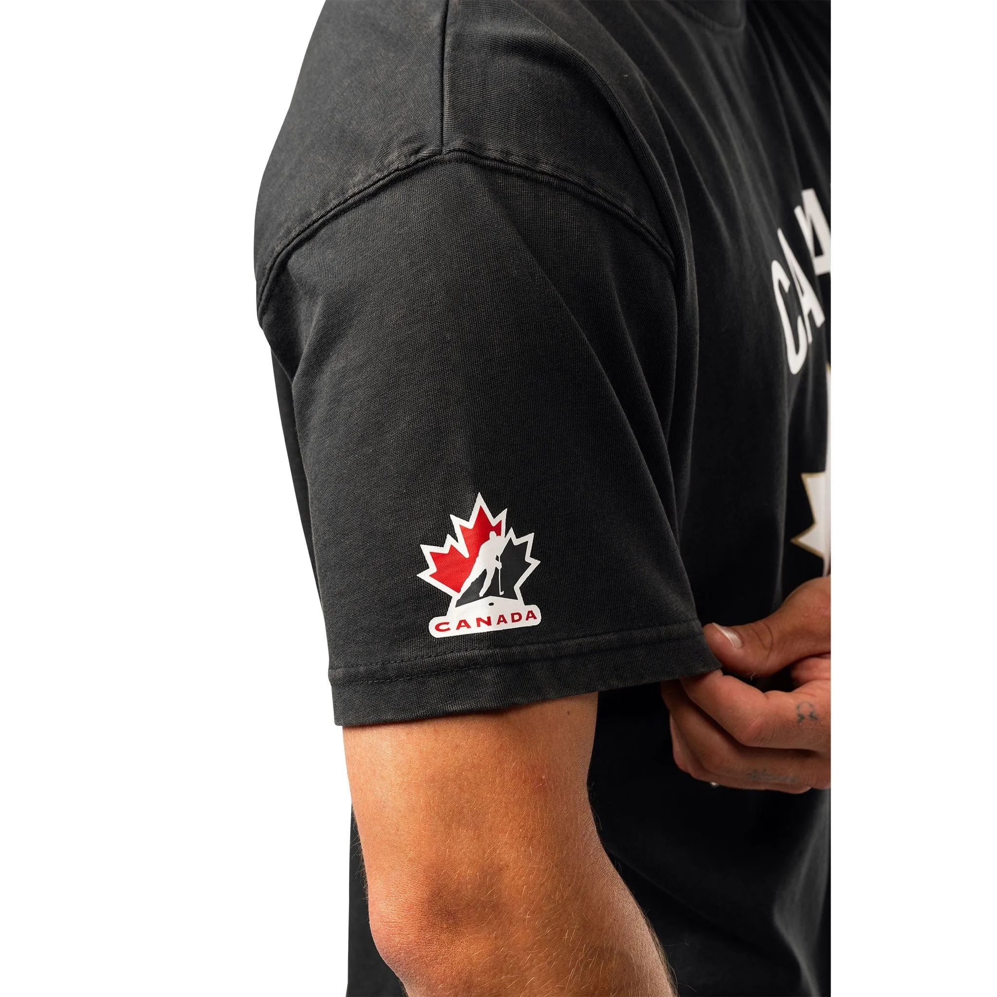 Bauer Hockey Canada Boxy Shortsleeve Shirt - Black