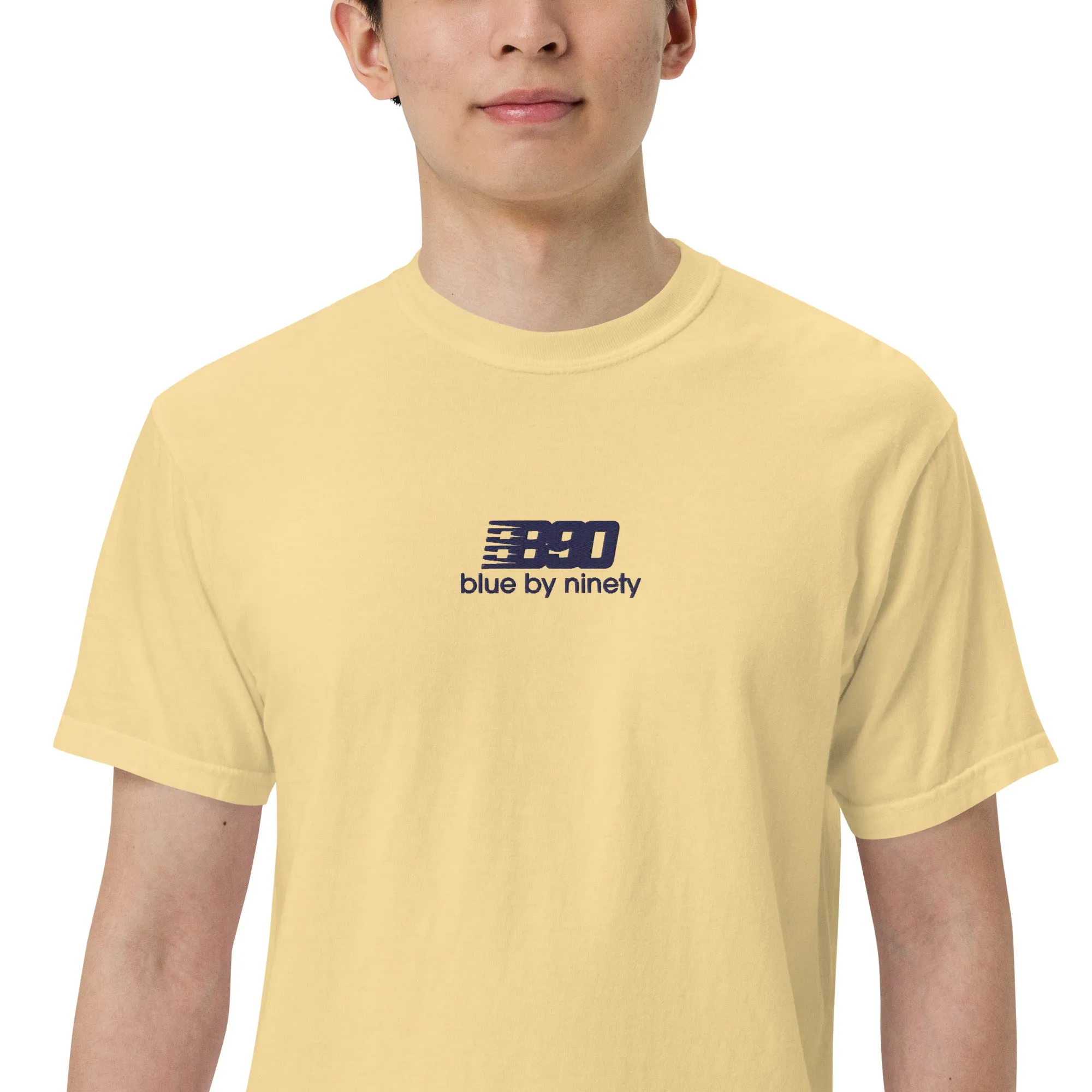 BB90 x New Balance heavyweight t-shirt