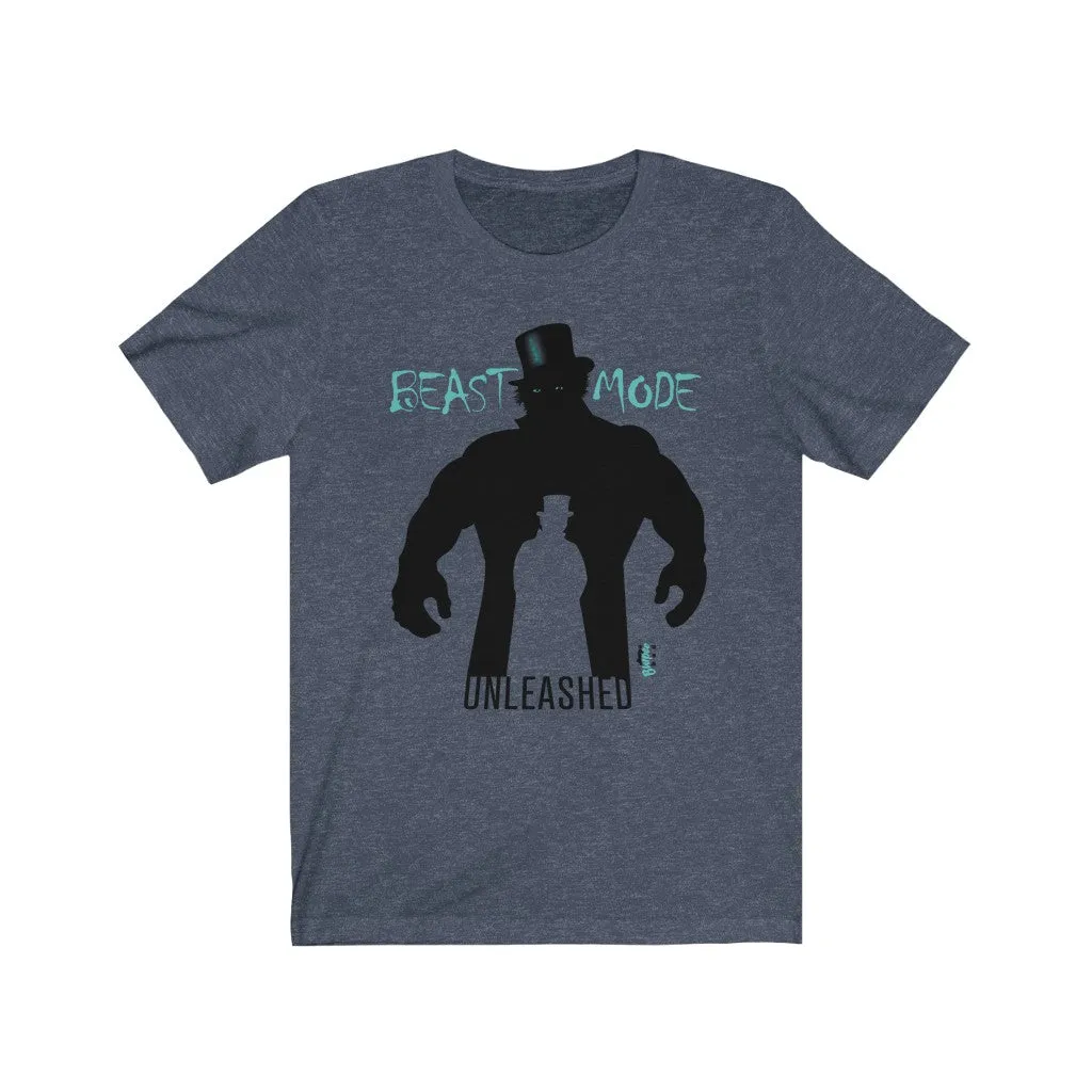 Beastmode Unleashed - Mens and Womens Workout T Shirt