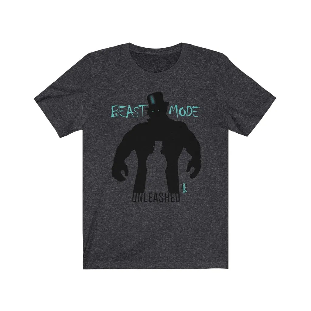 Beastmode Unleashed - Mens and Womens Workout T Shirt
