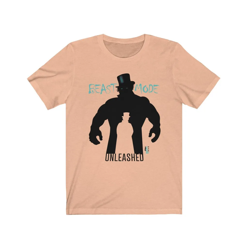 Beastmode Unleashed - Mens and Womens Workout T Shirt