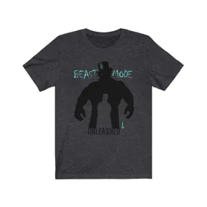 Beastmode Unleashed - Mens and Womens Workout T Shirt