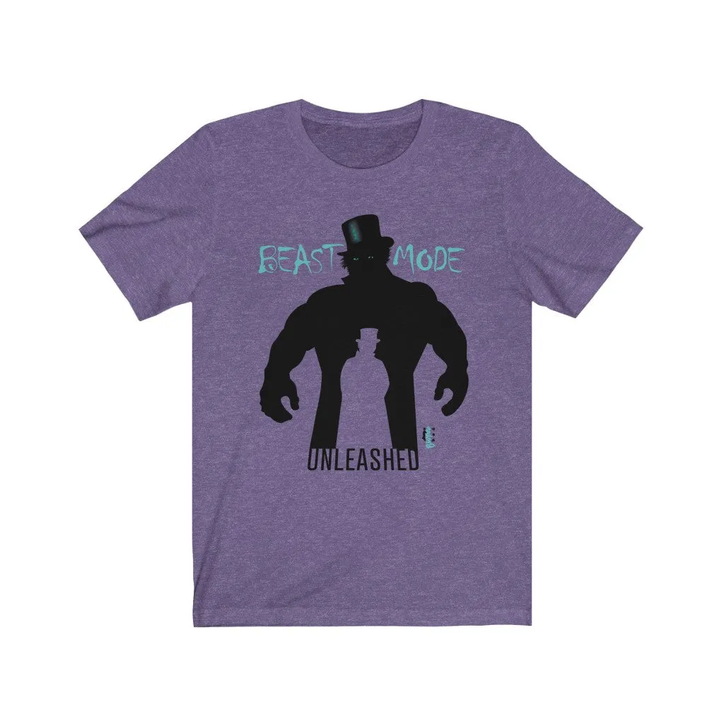 Beastmode Unleashed - Mens and Womens Workout T Shirt