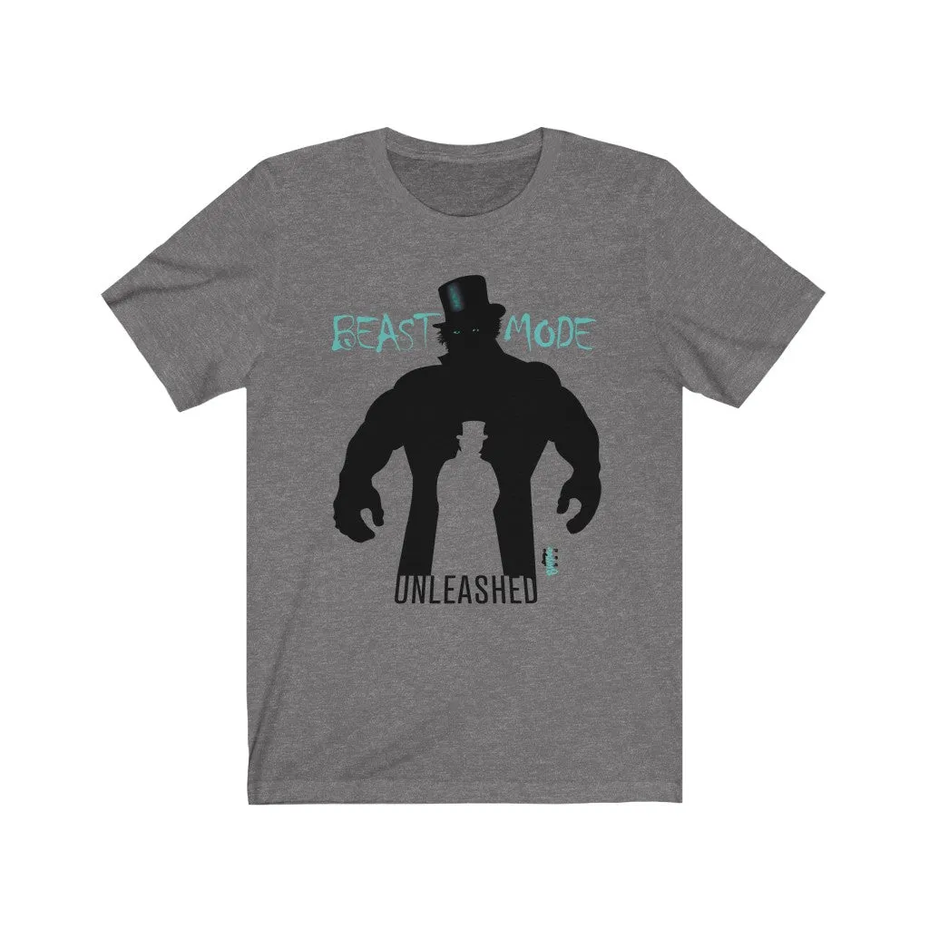 Beastmode Unleashed - Mens and Womens Workout T Shirt