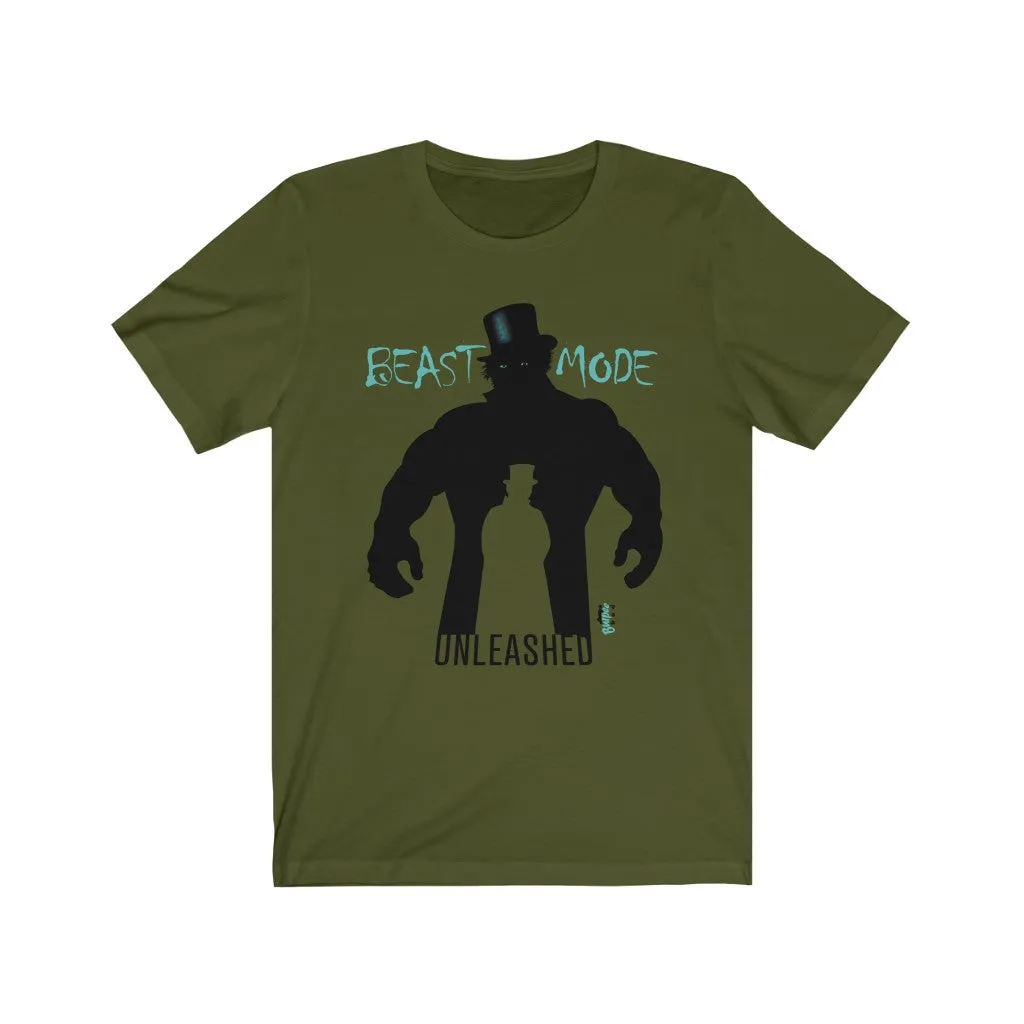 Beastmode Unleashed - Mens and Womens Workout T Shirt