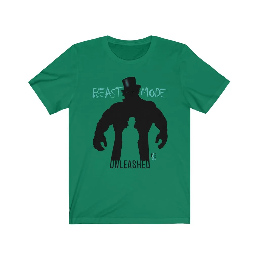 Beastmode Unleashed - Mens and Womens Workout T Shirt