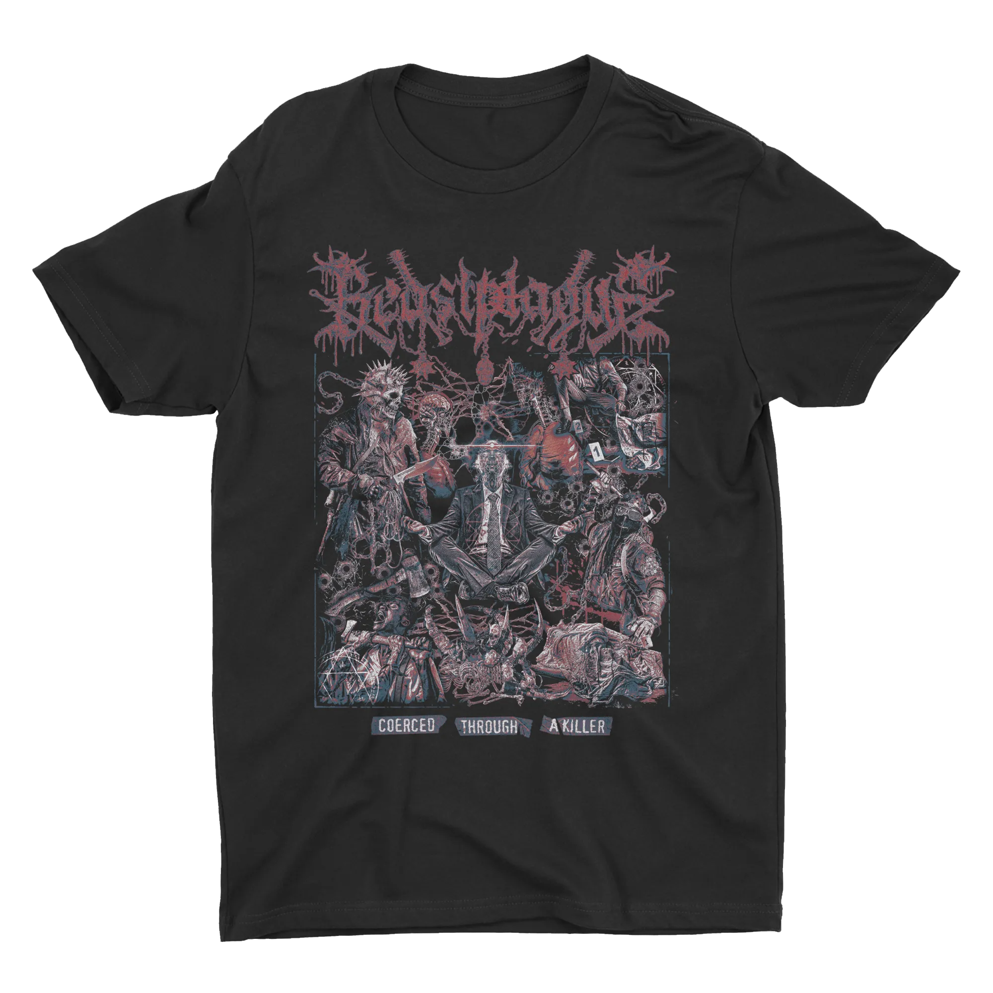 Beastplague - Coerced Through A Killer t-shirt